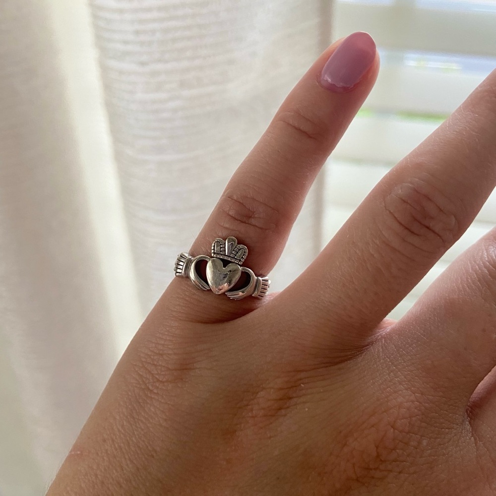 Irish Claddagh Ring